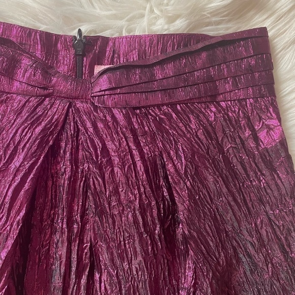 SILENCE + NOISE Purple Rain Mini Skirt - Picture 5 of 5